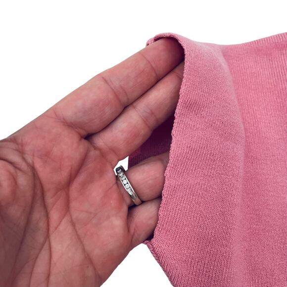 NWT Vignette 12-18M Fiona Sweater in Rose - Picture 3 of 5